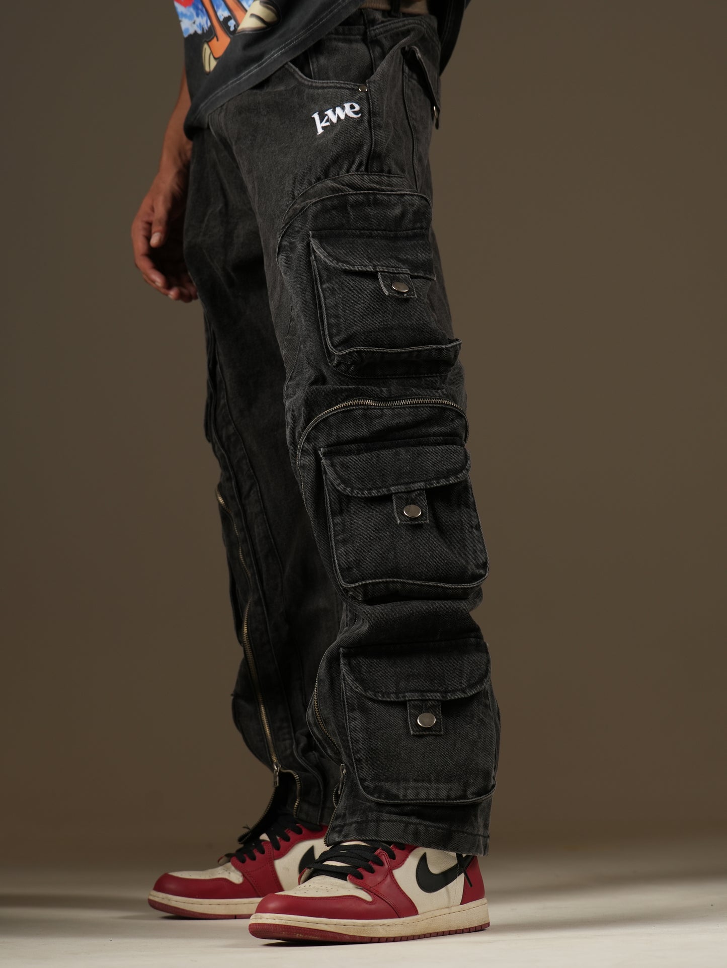 Denim Cargo Organic Cotton Washed