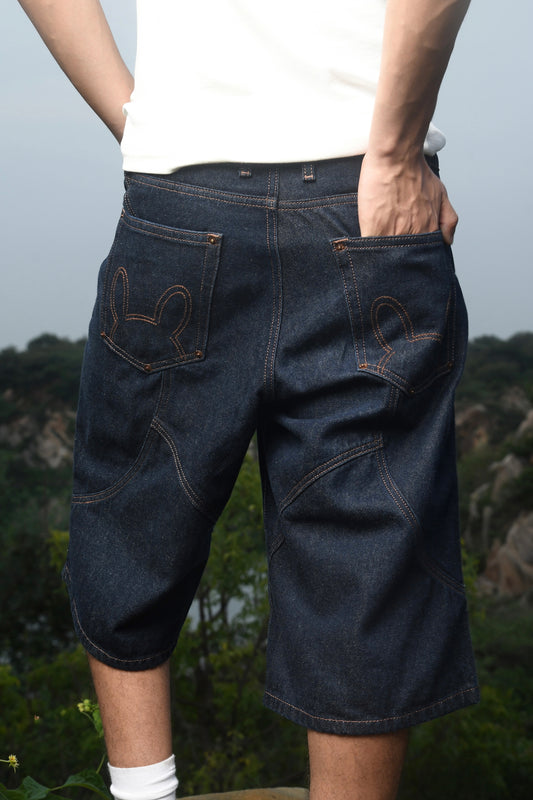 Raw Denim Jorts