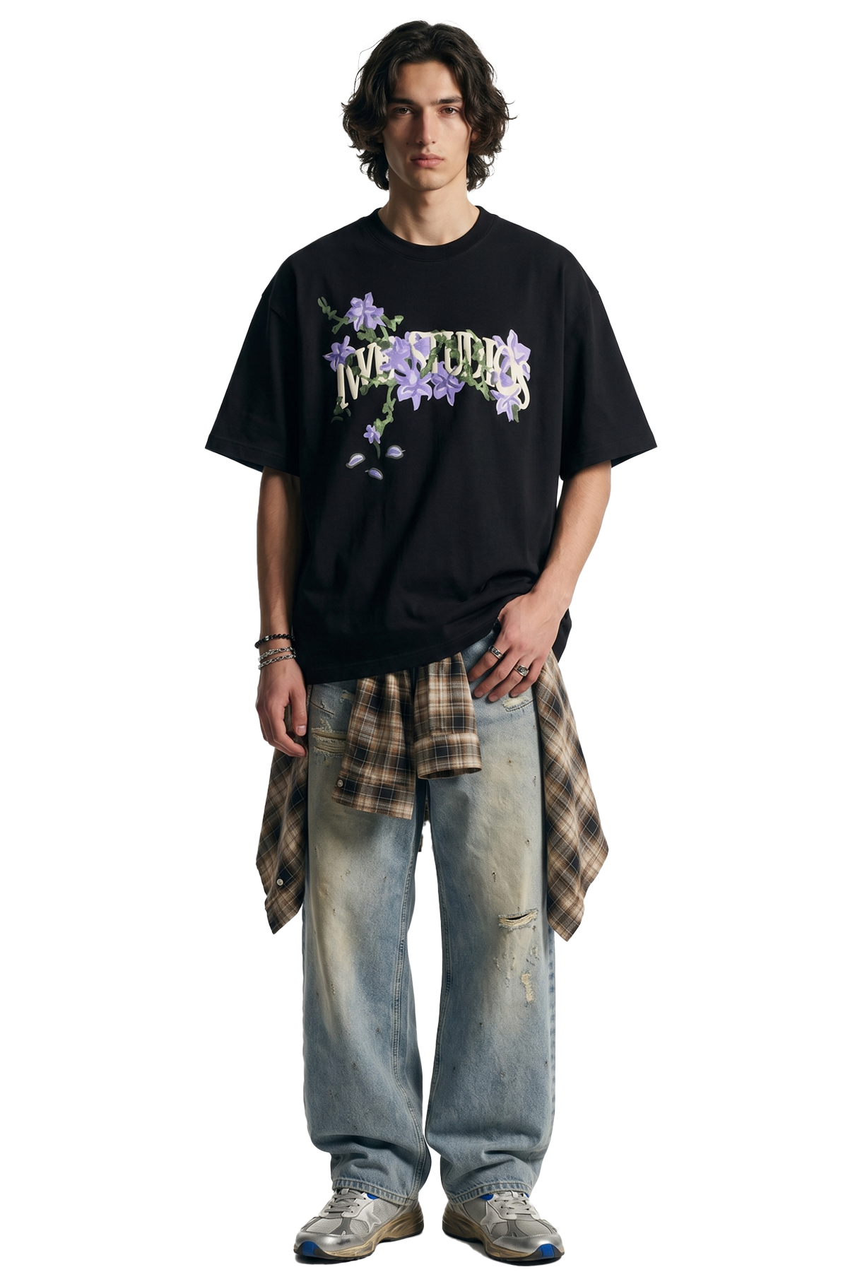 Metamorphosis Tee Obsidian