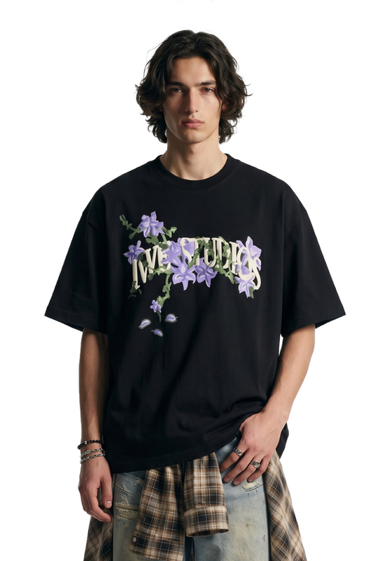 Metamorphosis Tee Obsidian