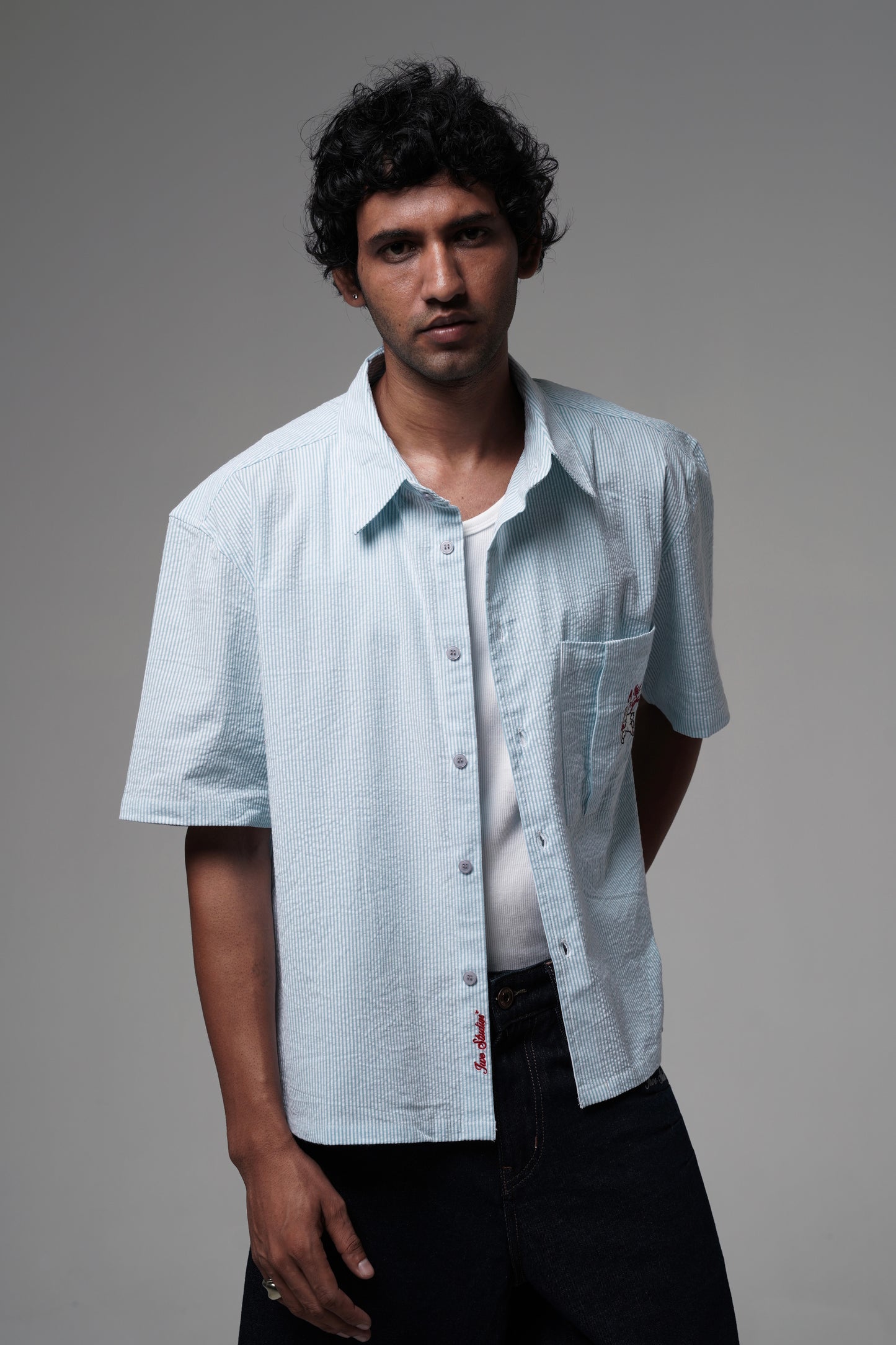 The Chosen One Crop Shirt