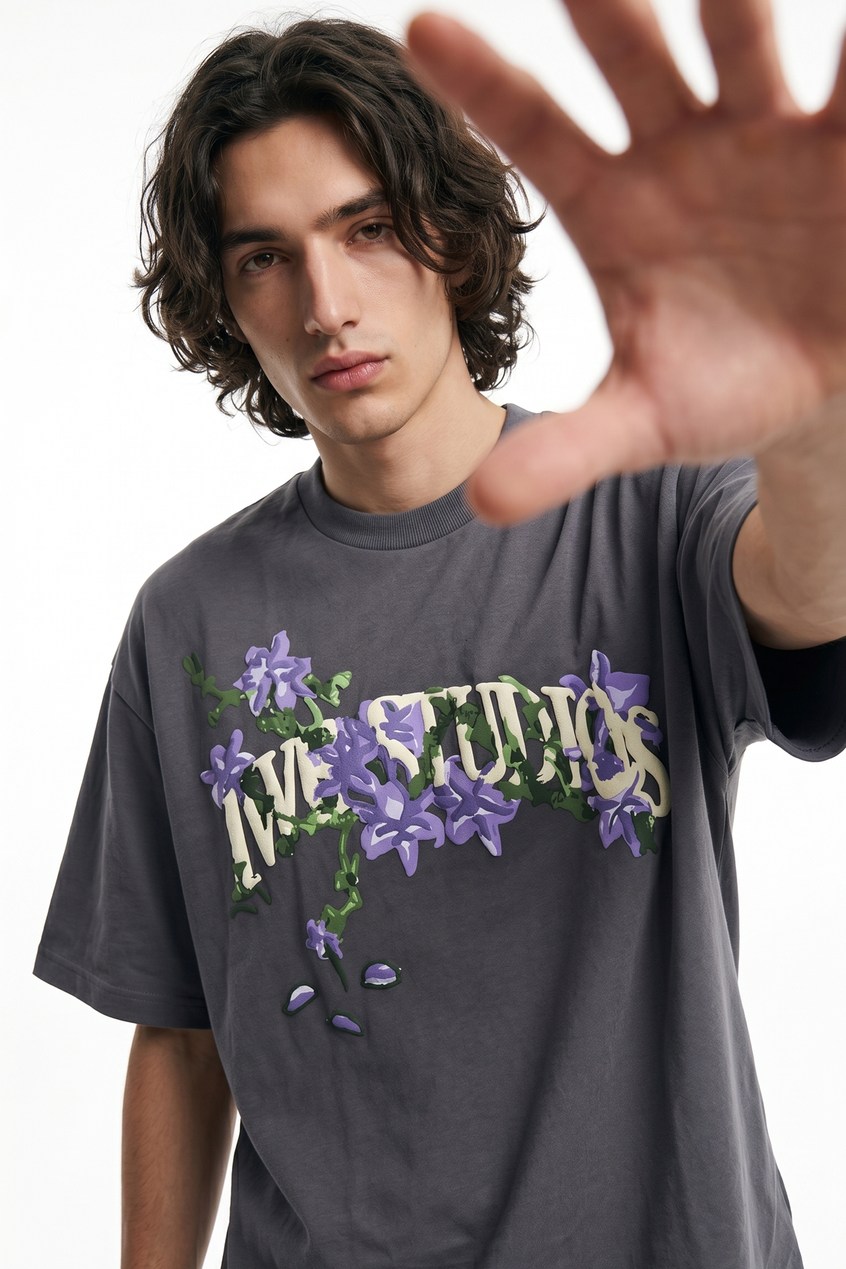 Metamorphosis Tee Grey