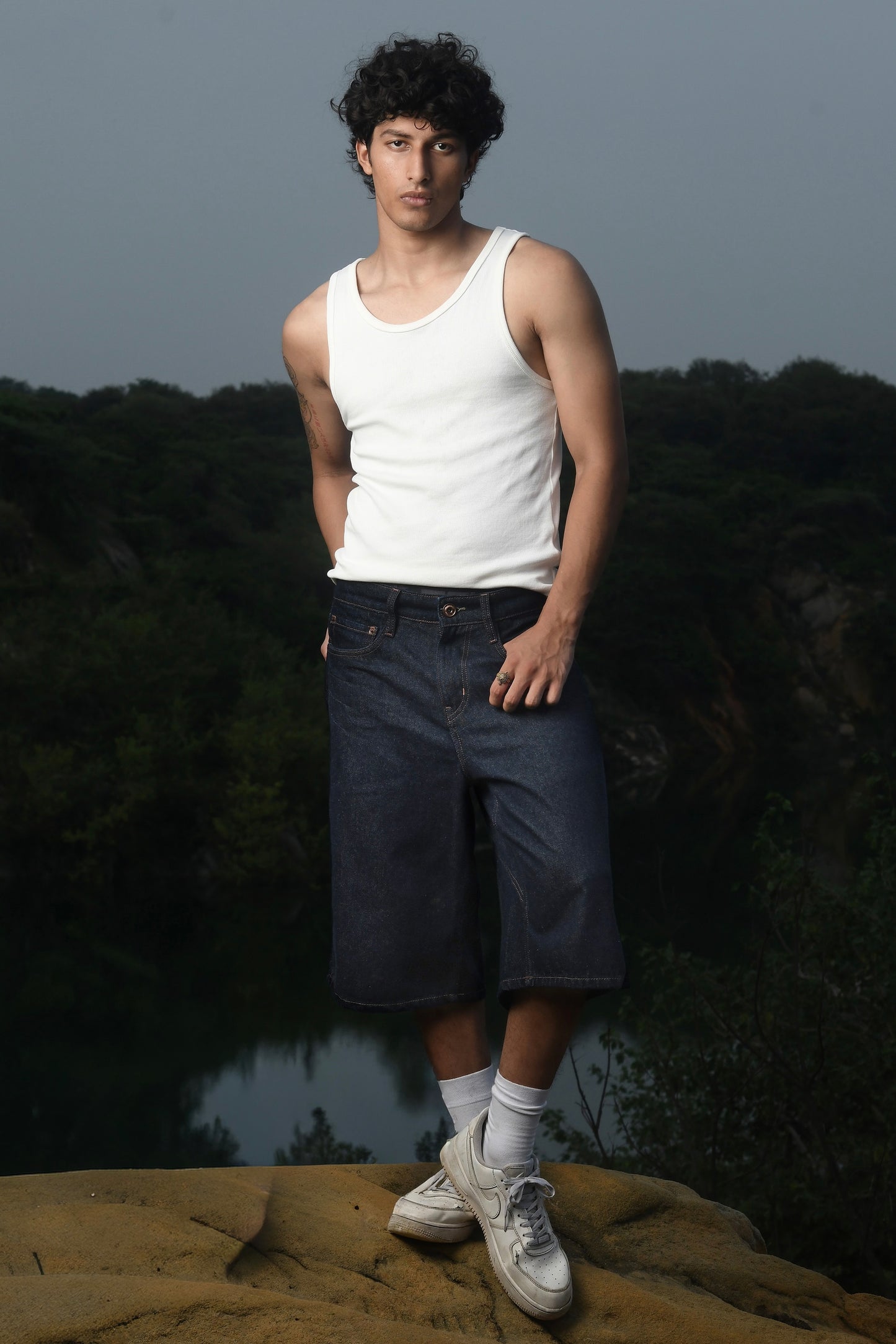 Raw Denim Jorts