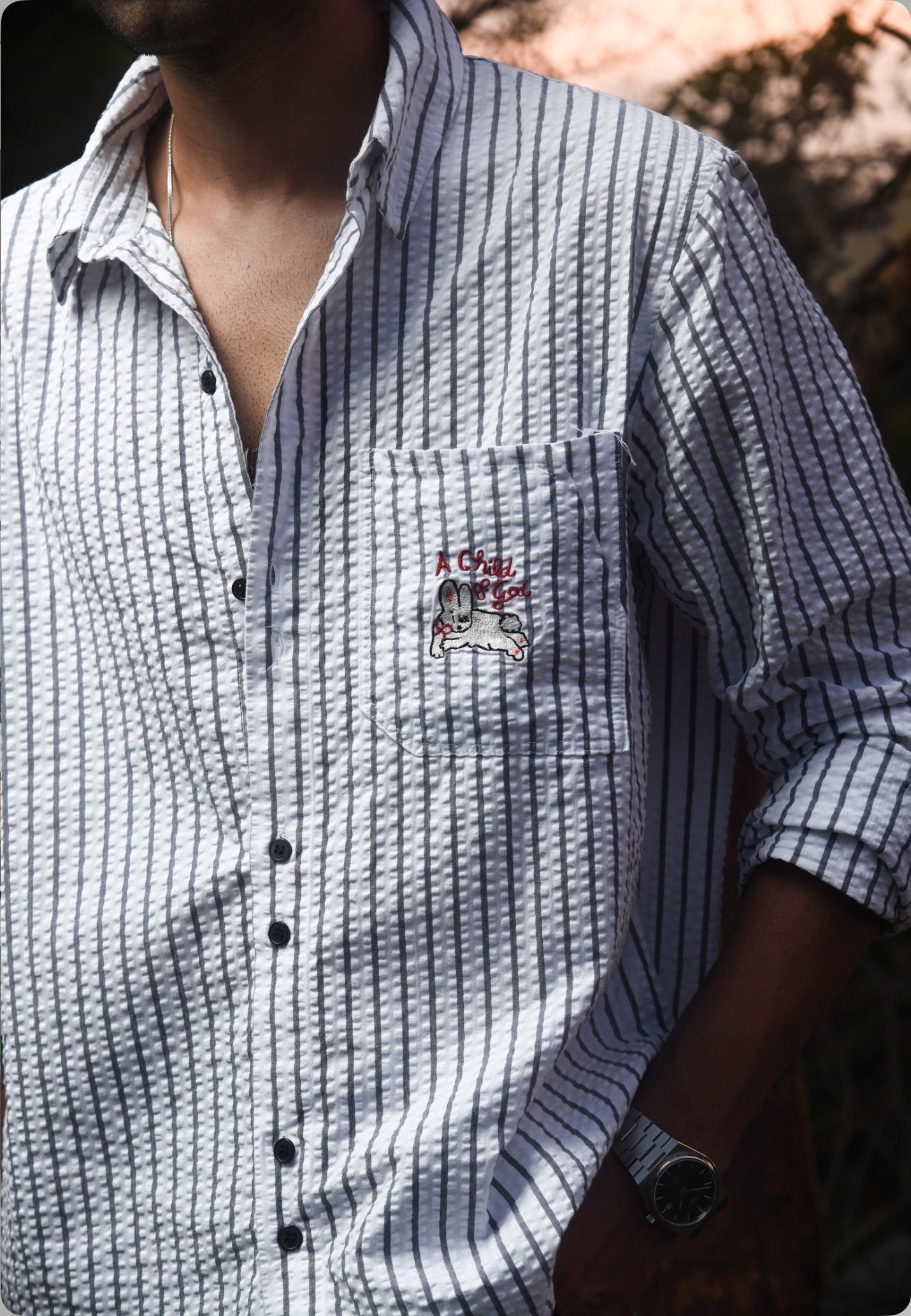 Grace Stripe Shirt