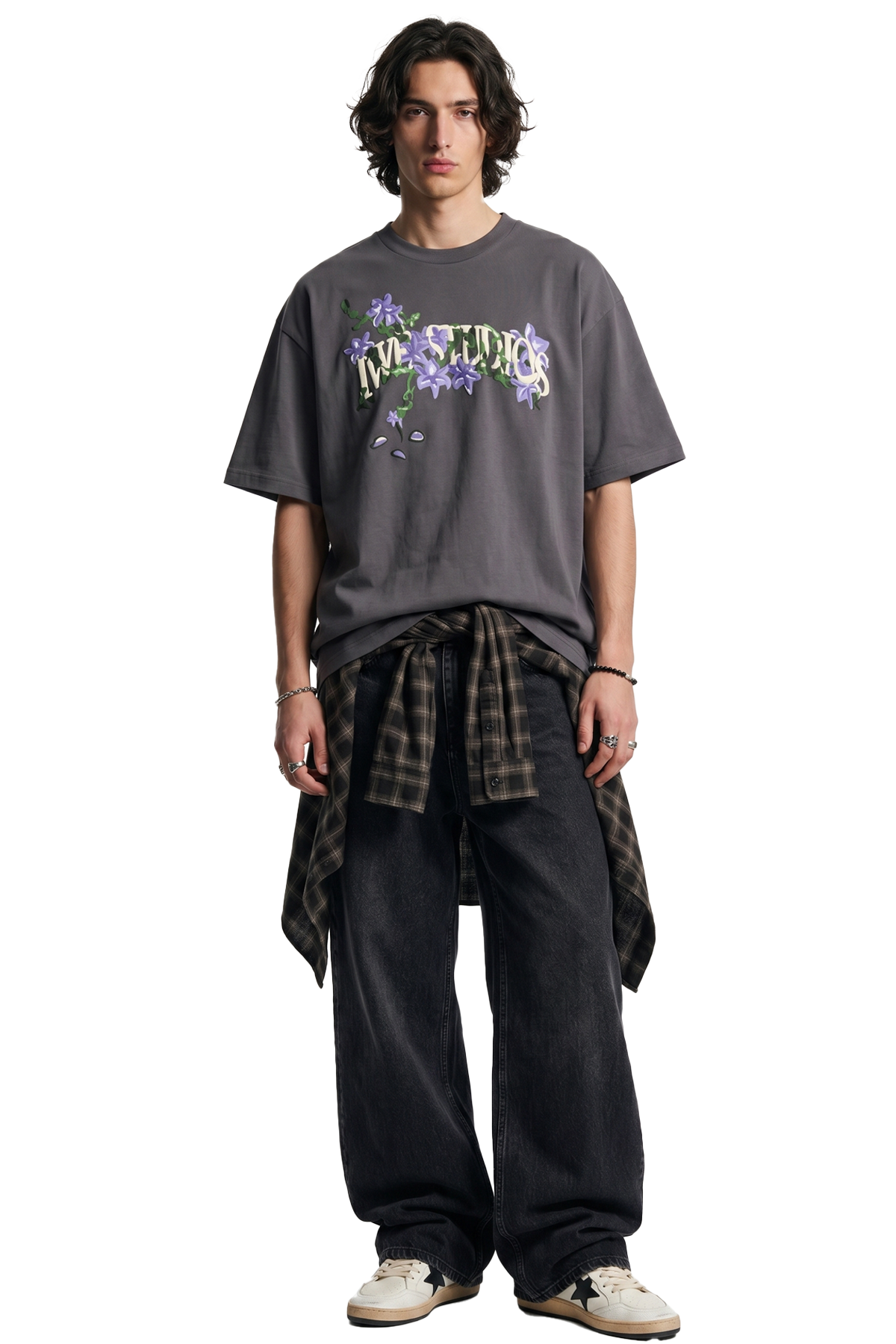 Metamorphosis Tee Grey