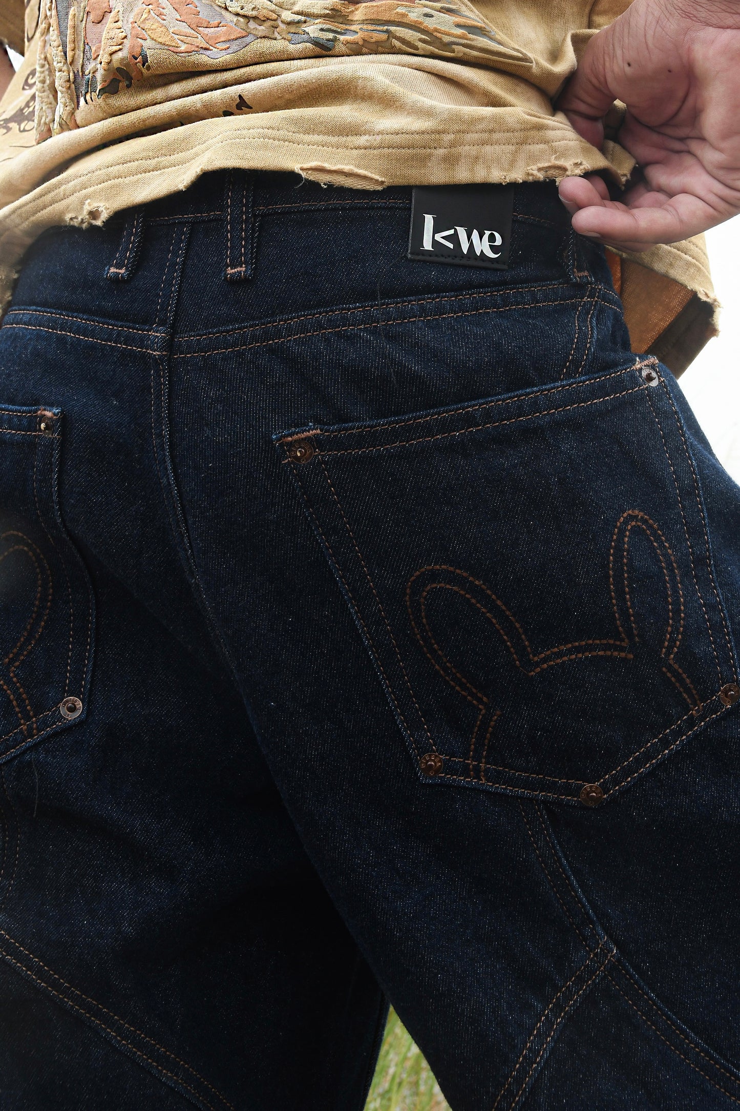 Raw Denim Jorts