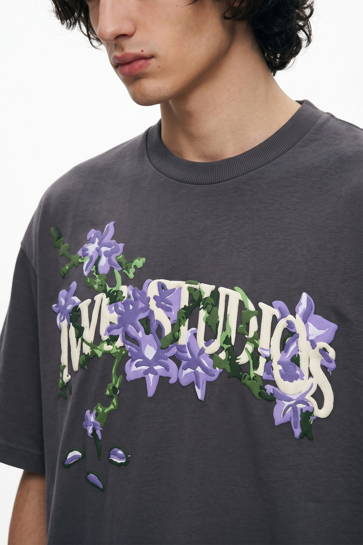 Metamorphosis Tee Grey