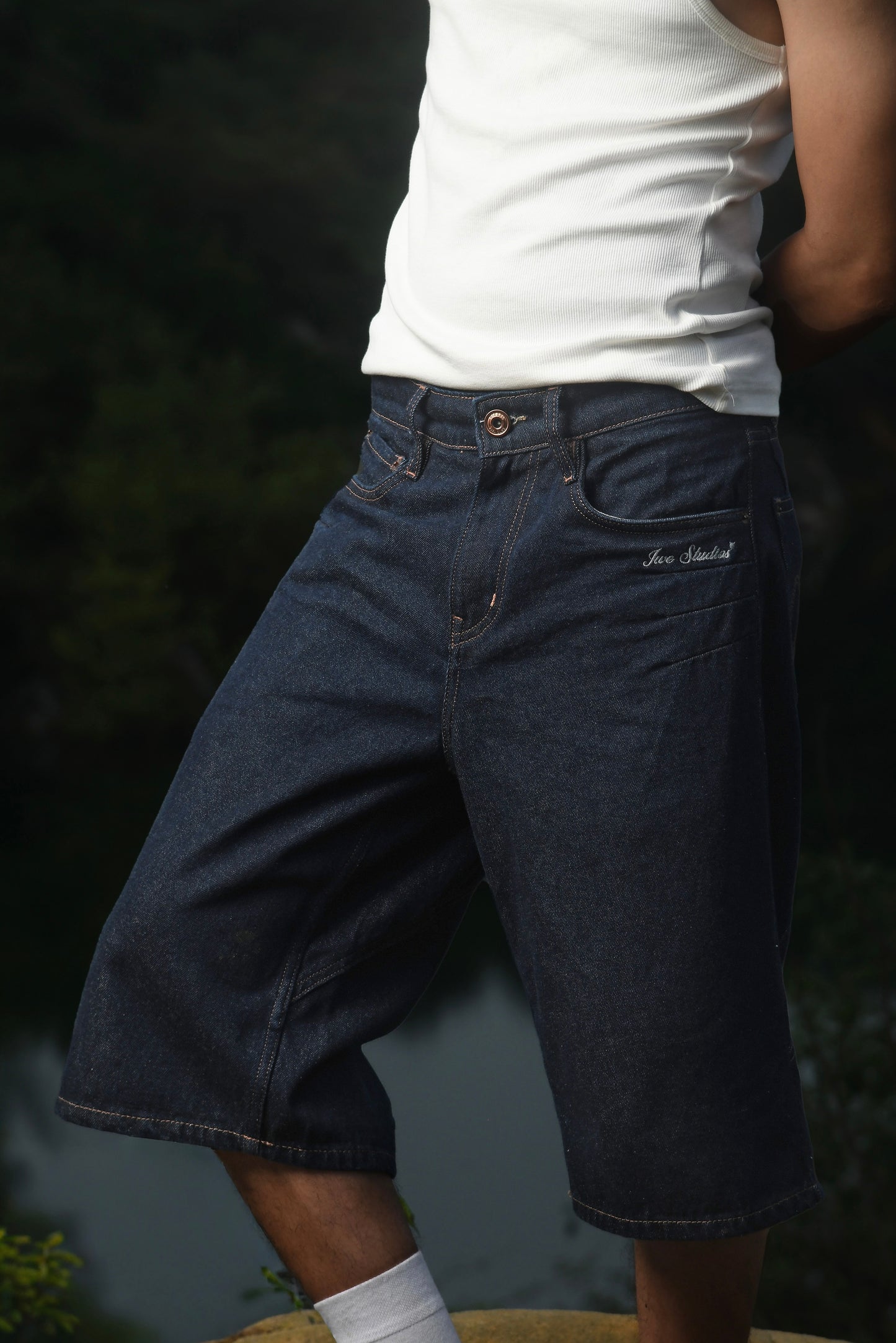 Raw Denim Jorts