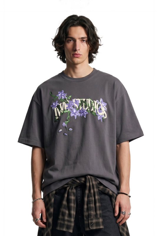 Metamorphosis Tee Grey