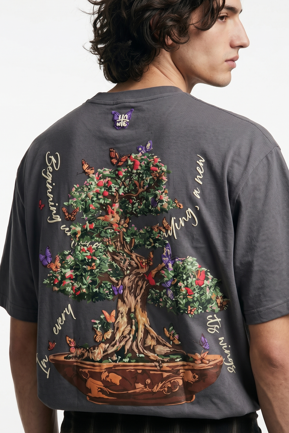 Metamorphosis Tee Grey