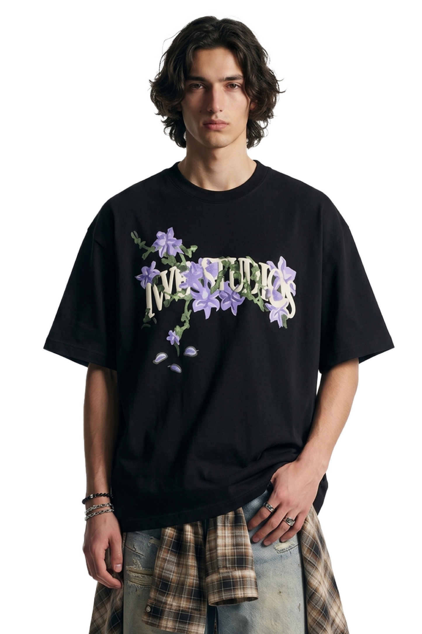 Metamorphosis Tee Obsidian