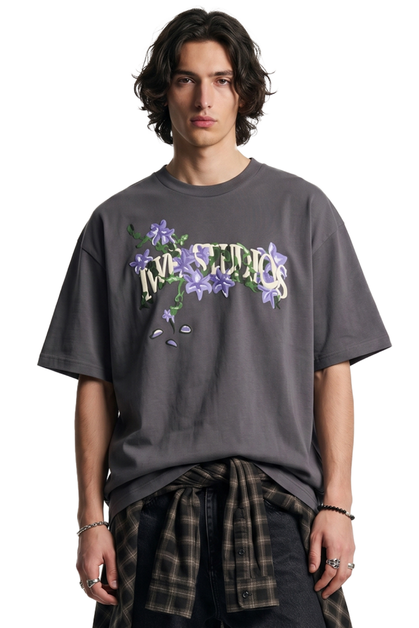 Metamorphosis Tee Grey