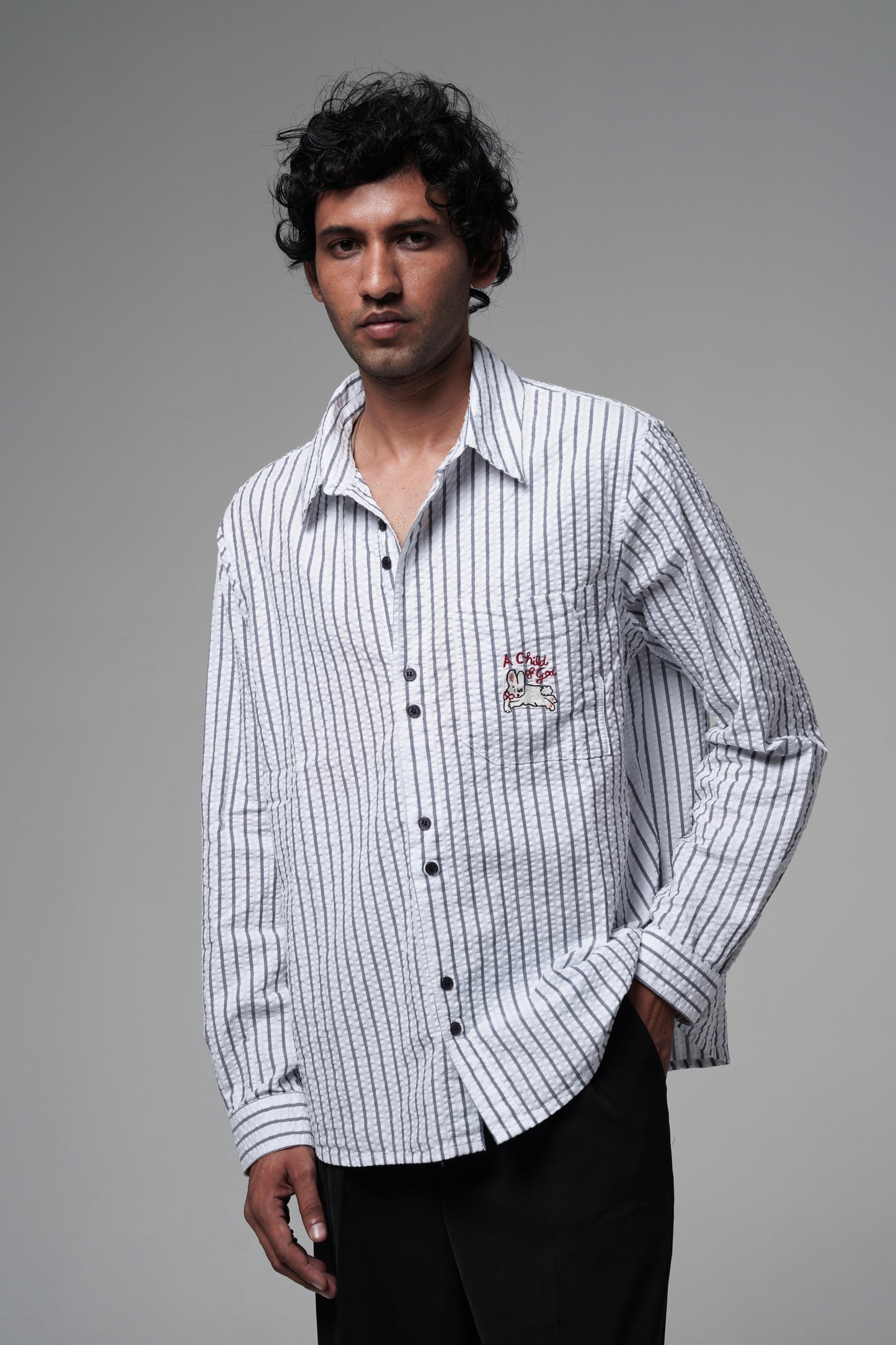 Grace Stripe Shirt