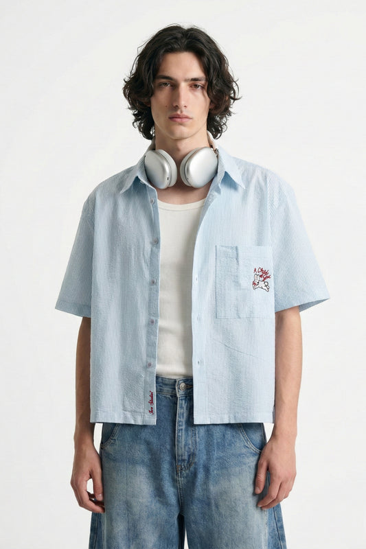 The Chosen One Crop Shirt