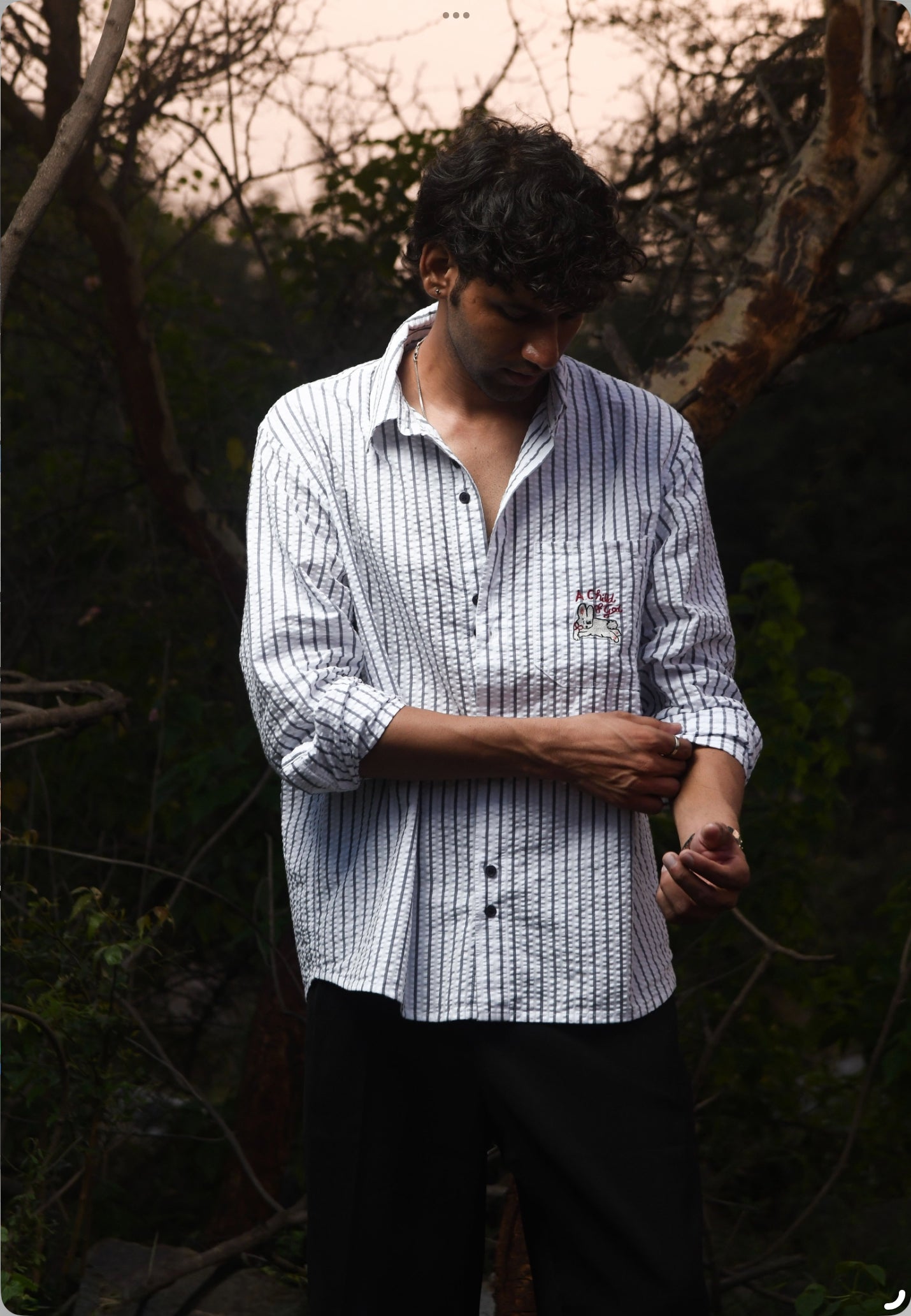 Grace Stripe Shirt