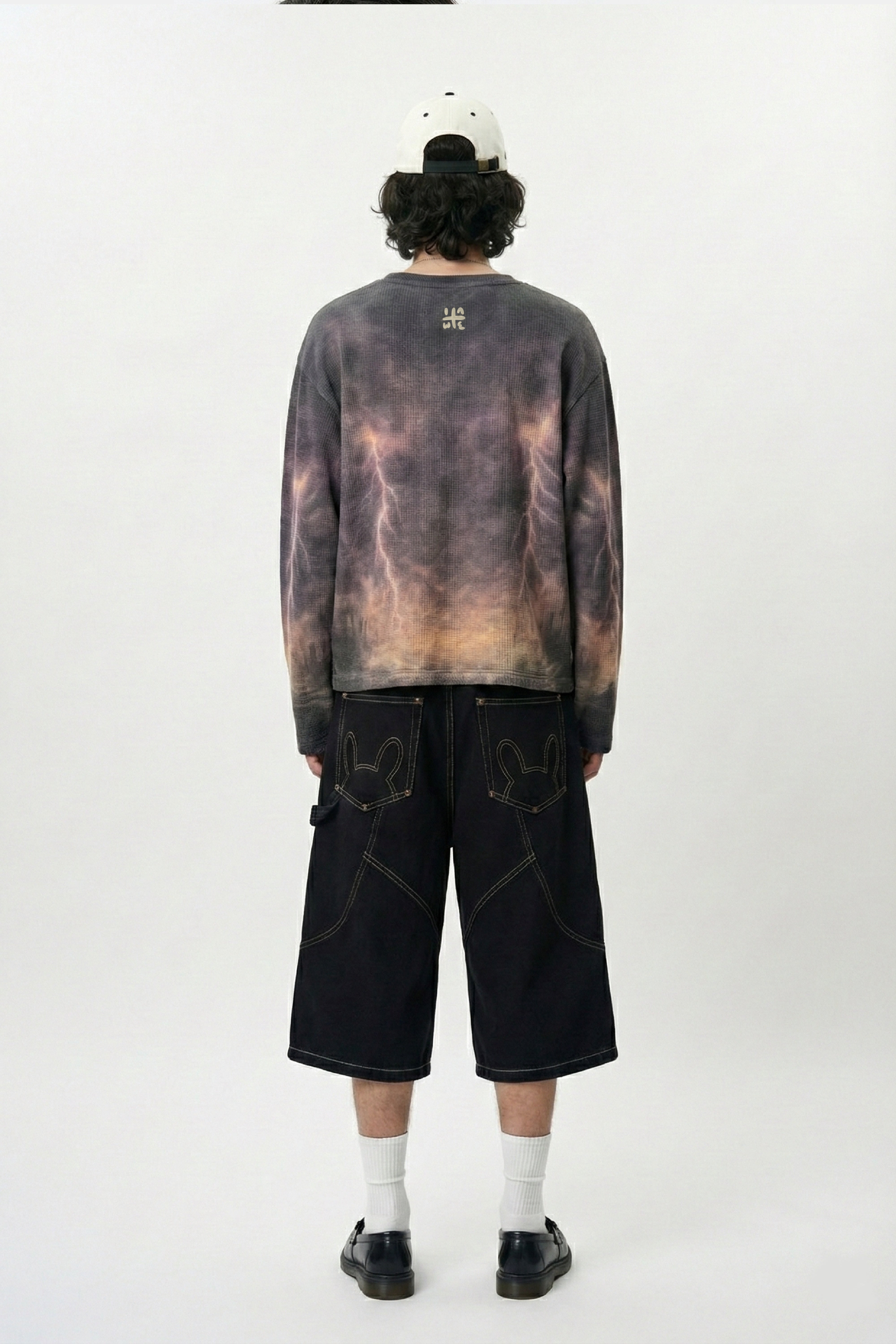Stormbound Lilac Full Sleeve Waffle Tee – Iwe Studios