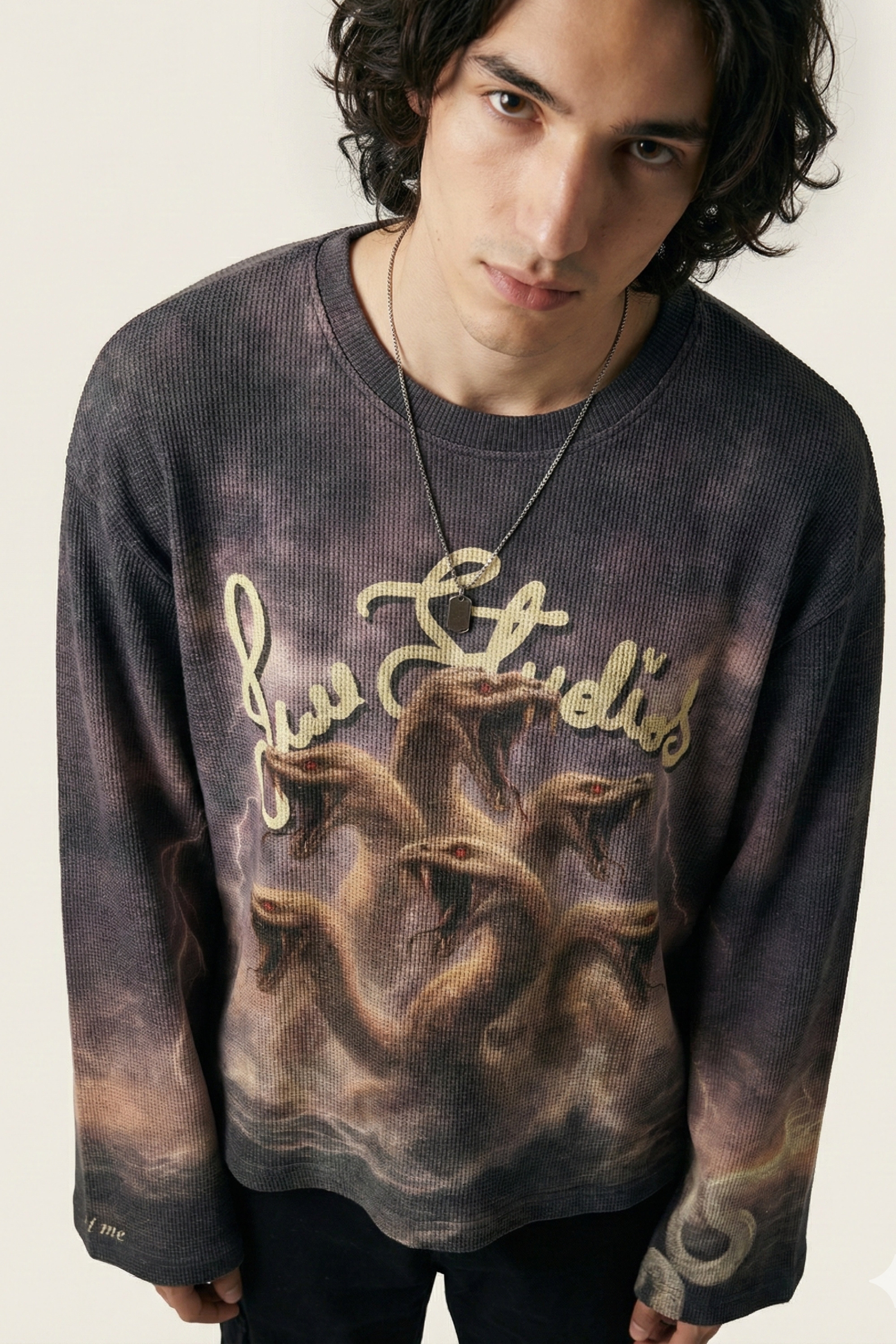 新品未開封 HYOD WIND BLOCK WAFFLE SHIRT LL Stormbound Lilac Full Sleeve Waffle Tee – Iwe Studios