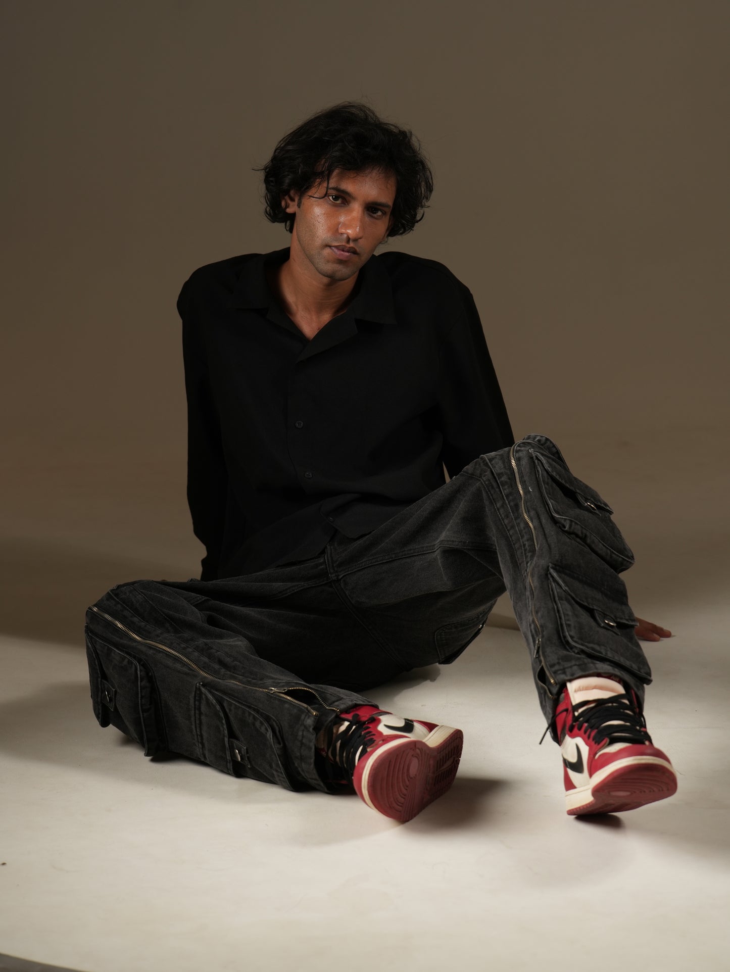 Denim Cargo Organic Cotton Washed
