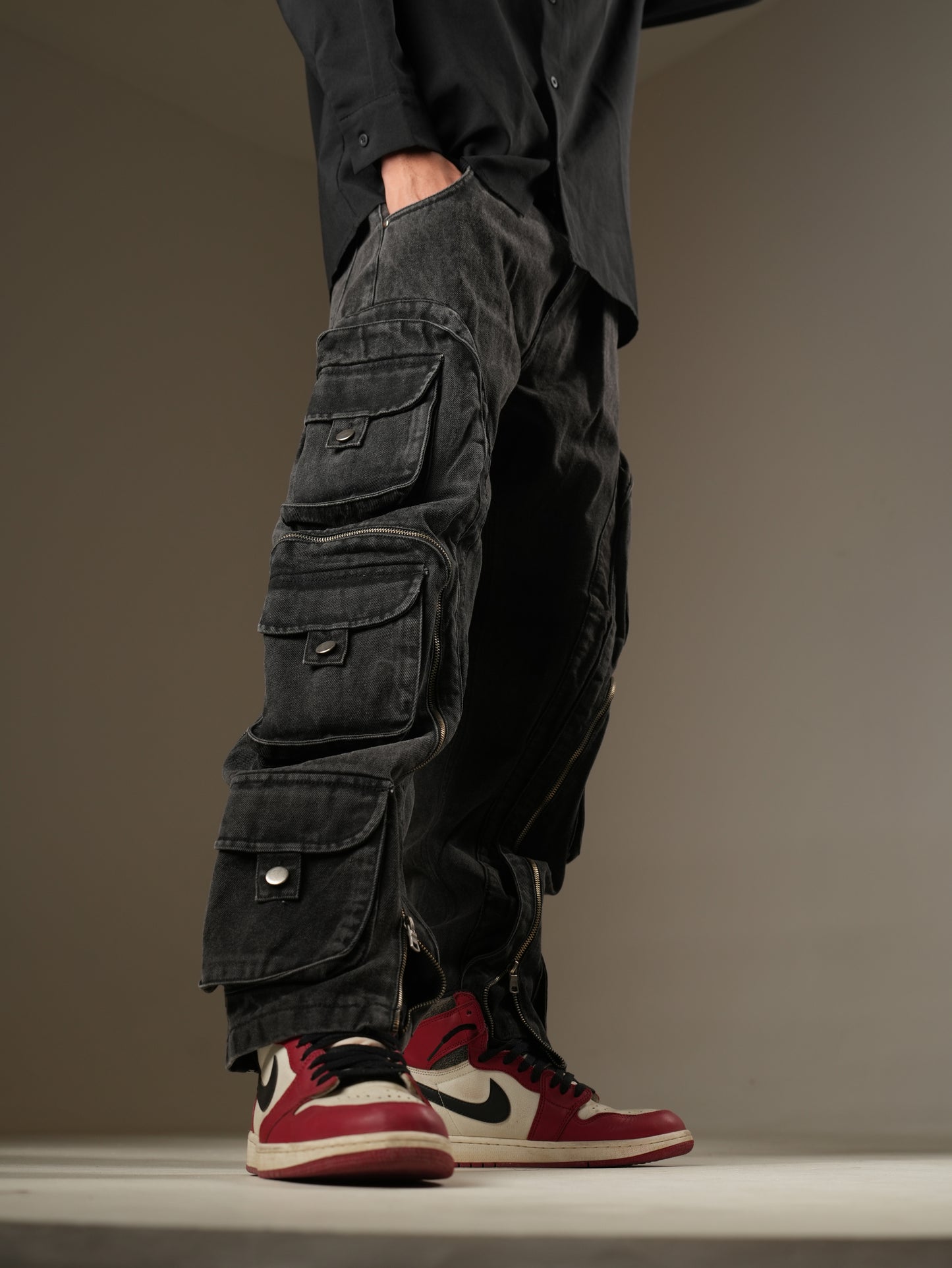 Denim Cargo Organic Cotton Washed