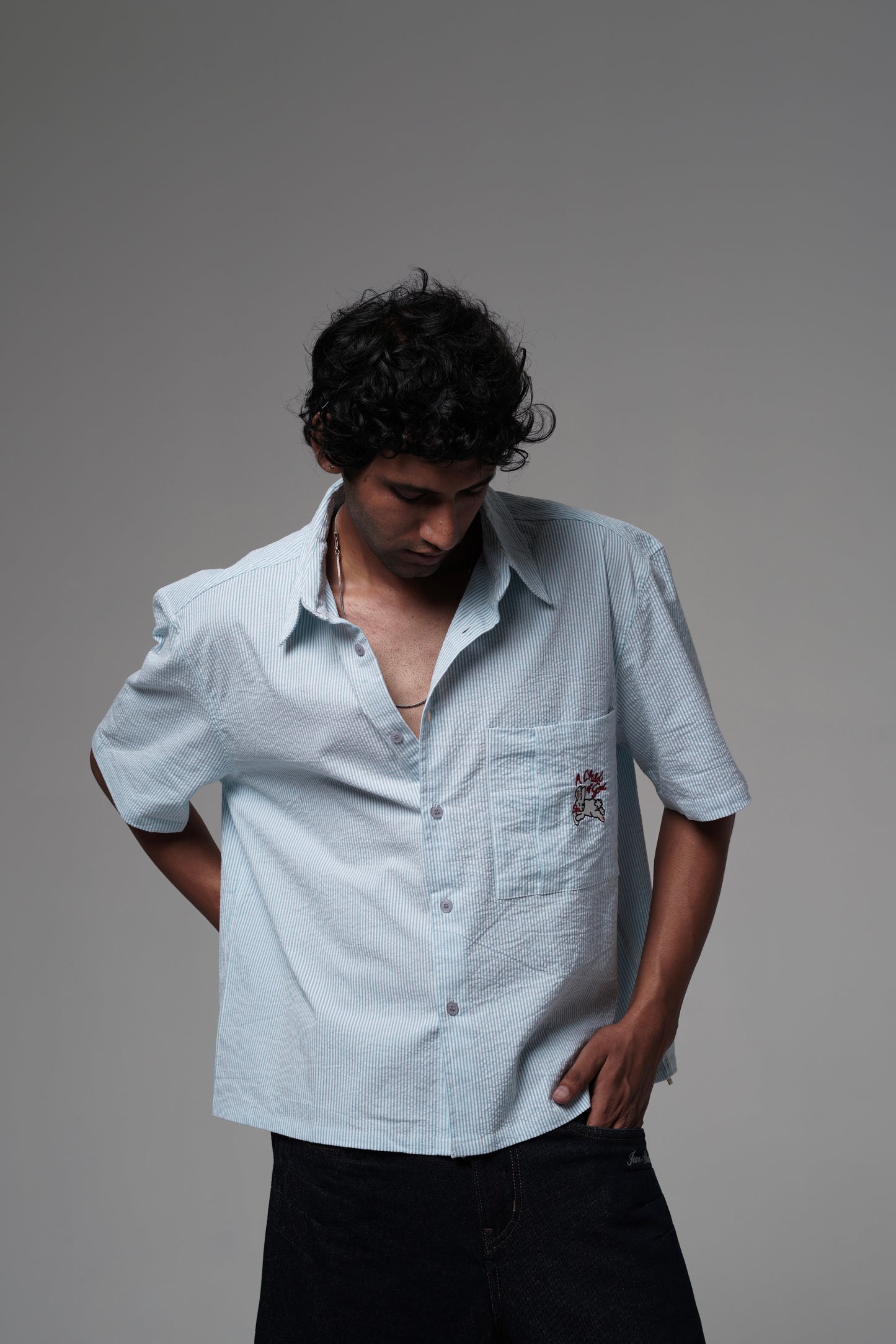 The Chosen One Crop Shirt