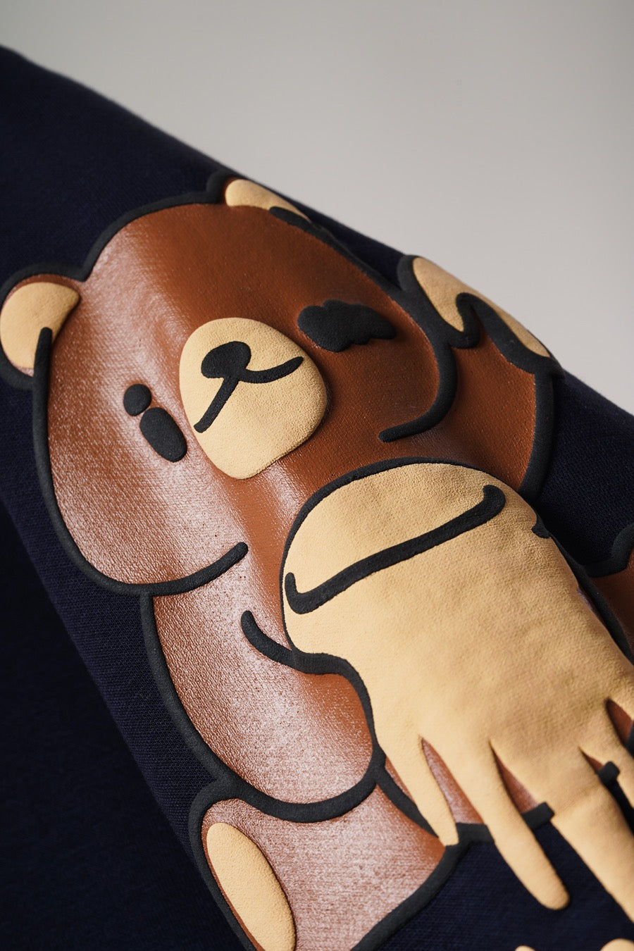 No Sugar Just Honey Navy Hoodie